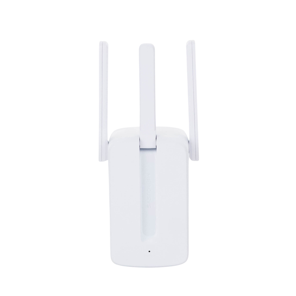 WiFi N Coverage Repeater/Extender, 300 Mbps, 2.4 GHz and 3 external antennas.