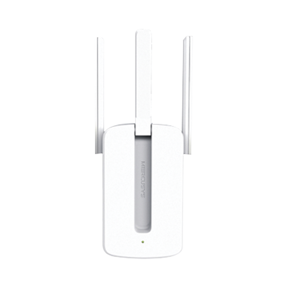 Repetidor / Extensor de Cobertura WiFi N, 300 Mbps, 2.4 GHz y 3 antenas externas.
