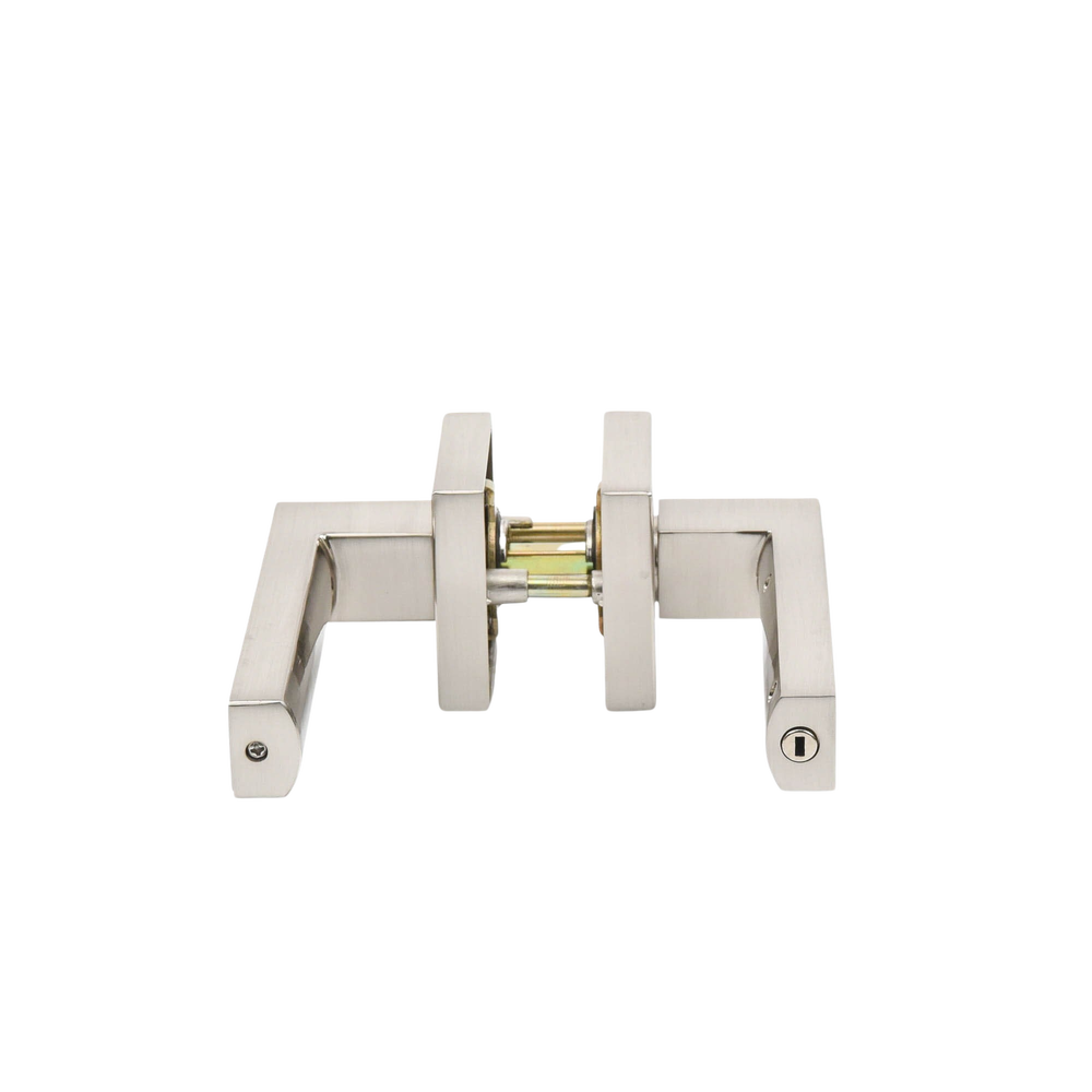 Castelli Biometric Handle / Satin Nickel / 30 users / For Left or Right Doors 60-70mm