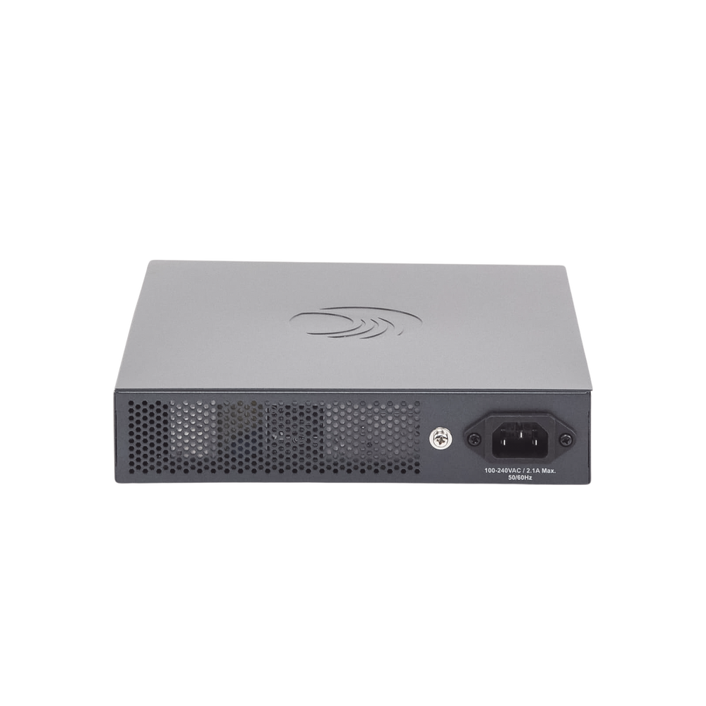 cnMatrix EX2010-P 10-Port Layer 3 Switch (8 Gigabit 802.3af/at PoE, 2 SFP, 1 Console, 1 MNGMT, 1 USB) Cloud Management (MX-EX2010PXA-U)