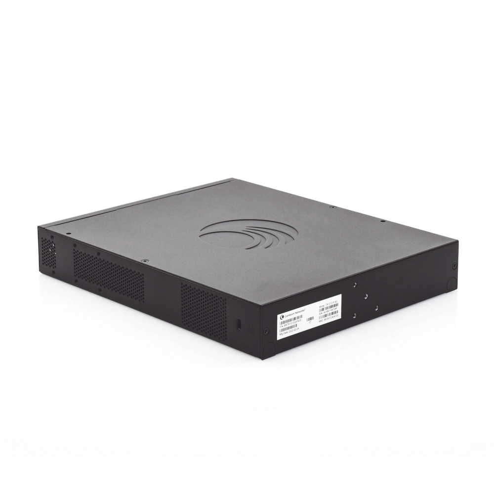 cnMatrix WISP TX1012-AC-P 8-Port PoE and 4 SFP+ Switch, 200W, Layer 2, Free Cloud Management