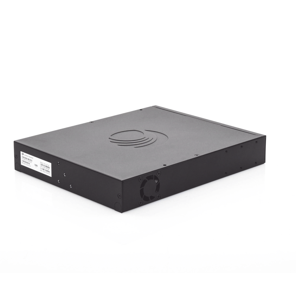 cnMatrix WISP TX1012-AC-P 8-Port PoE and 4 SFP+ Switch, 200W, Layer 2, Free Cloud Management