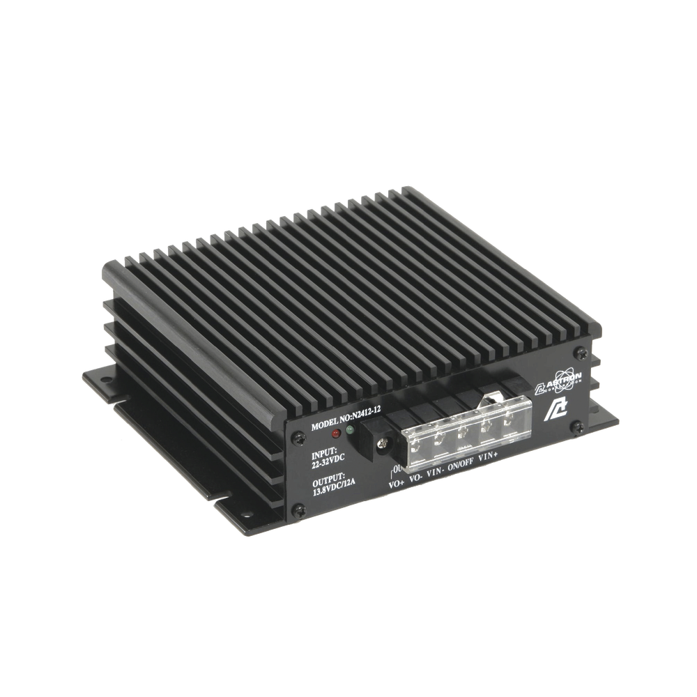 Convertidor DC-DC Astron 22- 32Vdc, 13.8 Vcd, 10 Amp)