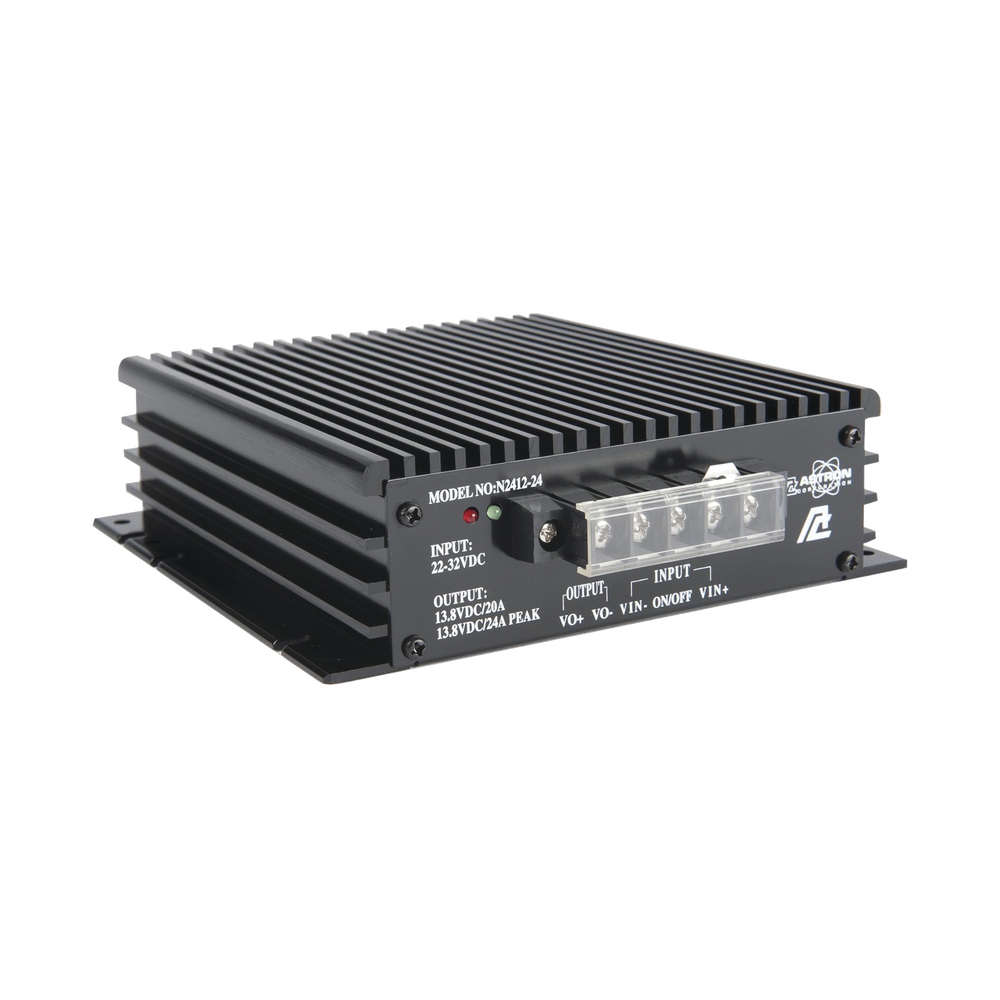 Convertidor DC- DC (22-32 V a 13.8 Vcd, 20 Amp.)