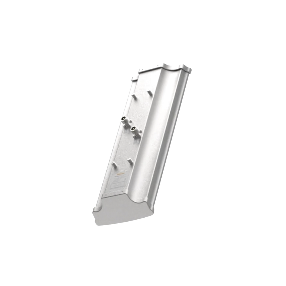 45º 2X2 MIMO Sector Antenna, 4.9 - 6.4 GHz, 19 dBi Gain, Sidelobe Free, Wide Noise Rejection, Jumper and Mount Included