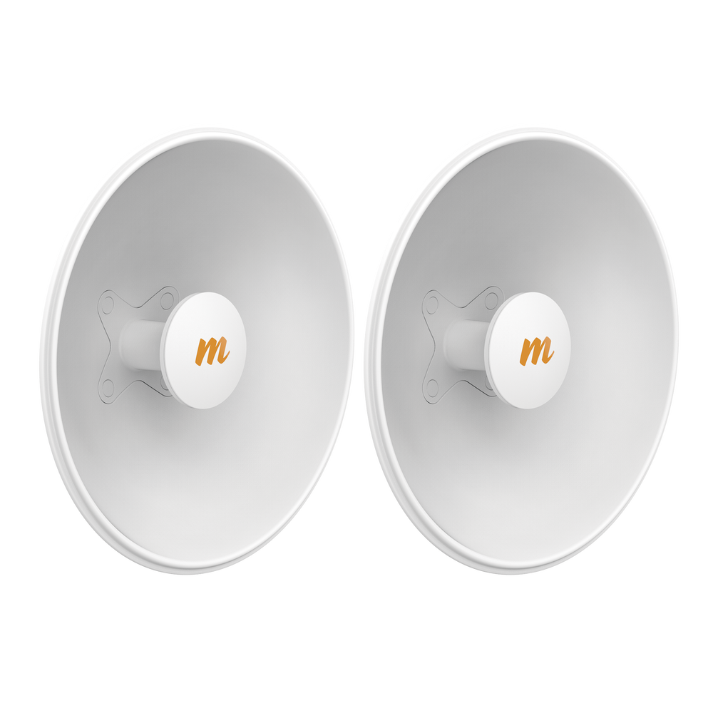 Antenas Modulares Dual Slant, 4.9 - 6.4 GHz, Dimensiones (42.9 cm), Apertura 45 ° Ganancia de 25 dBi, Diseñada para radio C5x
