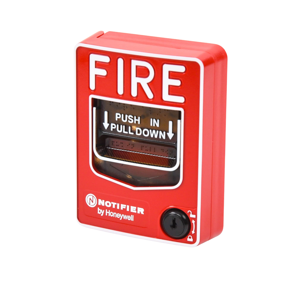 Estación Manual de Emergencia Direccionable de Doble Acción / Tecnología FlashScan® / Texto en Inglés