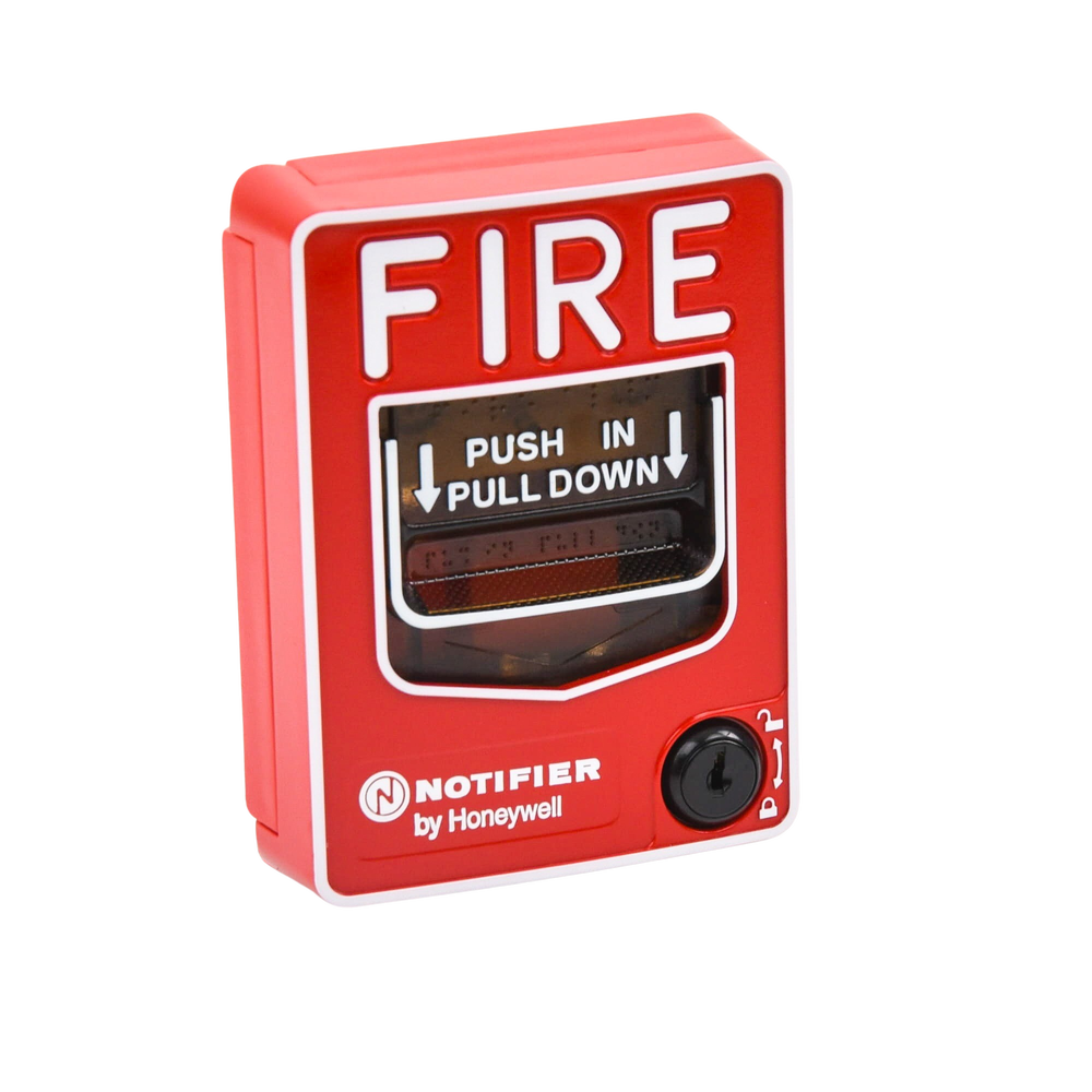 Estación Manual de Emergencia Direccionable de Doble Acción / Tecnología FlashScan® / Texto en Inglés