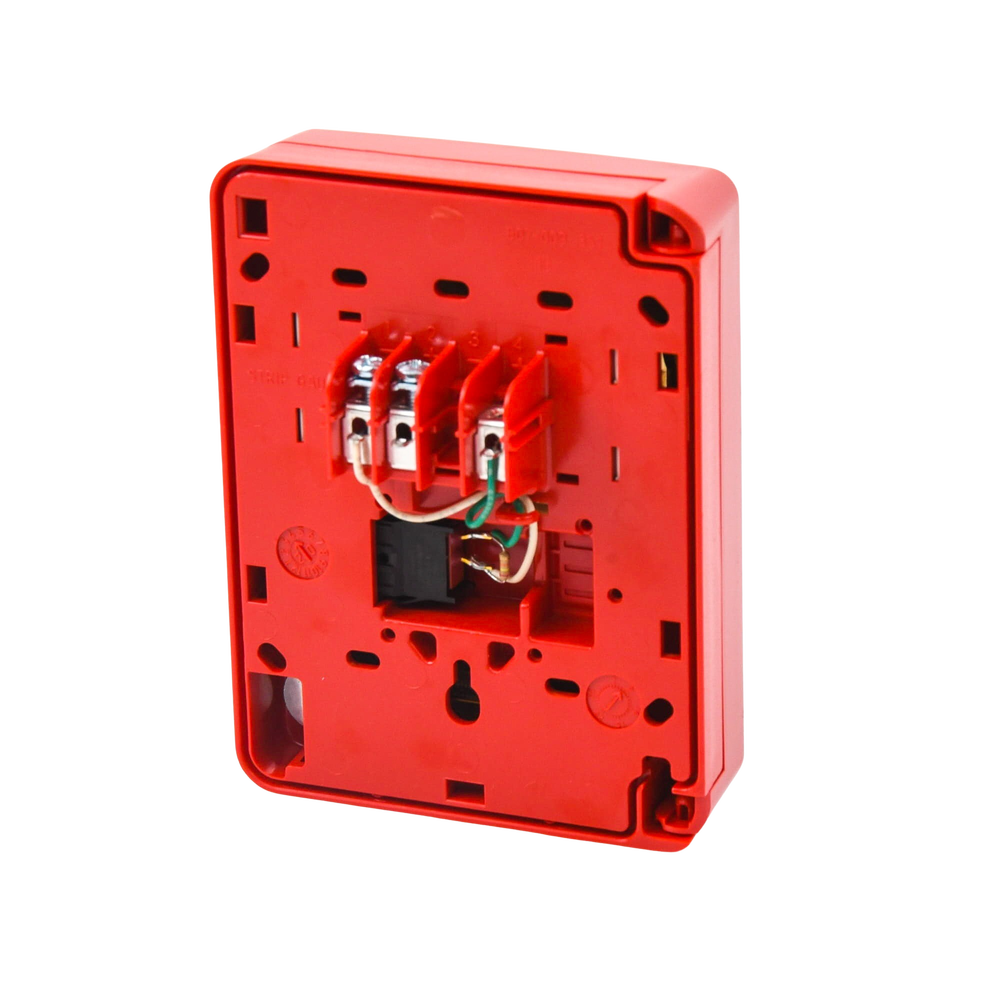 Estación Manual de Emergencia Direccionable de Doble Acción / Tecnología FlashScan® / Texto en Inglés