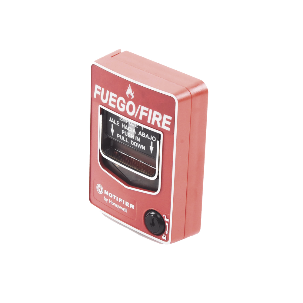 Estación Manual de Emergencia / Direccionable / Doble Acción / Tecnología FlashScan® / Texto en Español