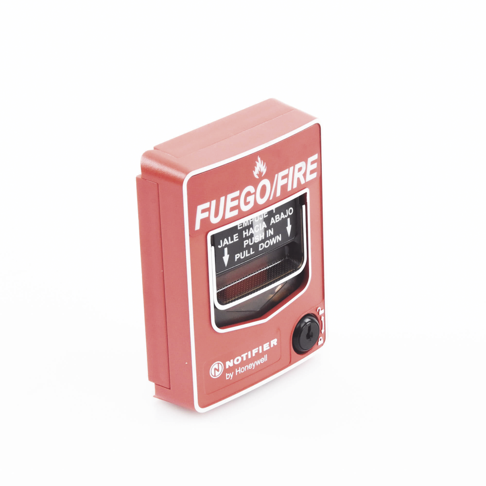 Estación Manual de Emergencia / Direccionable / Doble Acción / Tecnología FlashScan® / Texto en Español