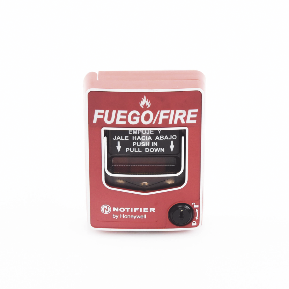 Estación Manual de Emergencia / Direccionable / Doble Acción / Tecnología FlashScan® / Texto en Español