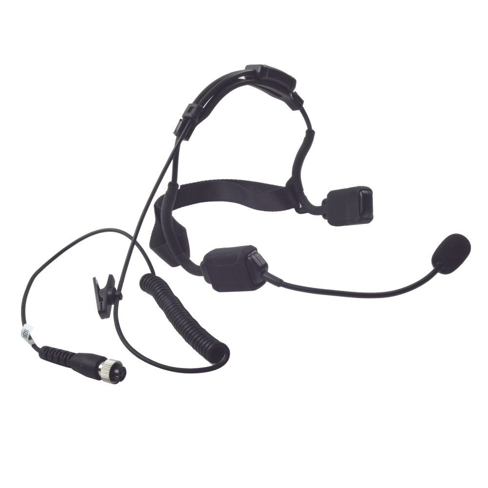 BONE CONDUCTION AUDIO WITH BOOM TYPE MIC FOR MOTOROLA XTS3000/ Astro/ HT1000/ MTX8000/ 838/ 9000/ GP9000/ XTS5000/ GP1200 RAD.