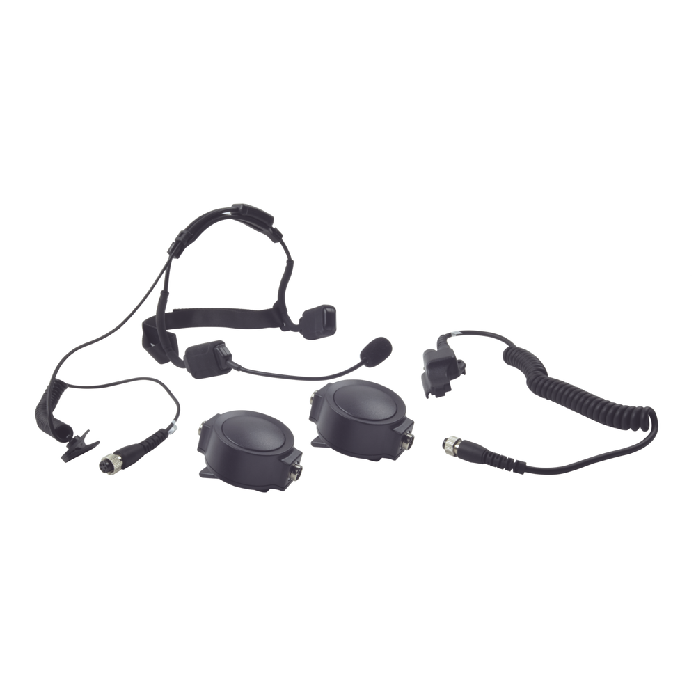 BONE CONDUCTION AUDIO WITH BOOM TYPE MIC FOR MOTOROLA XTS3000/ Astro/ HT1000/ MTX8000/ 838/ 9000/ GP9000/ XTS5000/ GP1200 RAD.