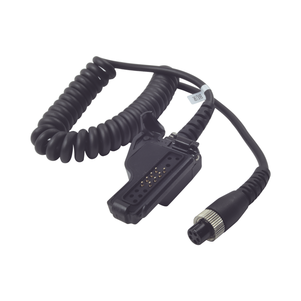 BONE CONDUCTION AUDIO WITH BOOM TYPE MIC FOR MOTOROLA XTS3000/ Astro/ HT1000/ MTX8000/ 838/ 9000/ GP9000/ XTS5000/ GP1200 RAD.