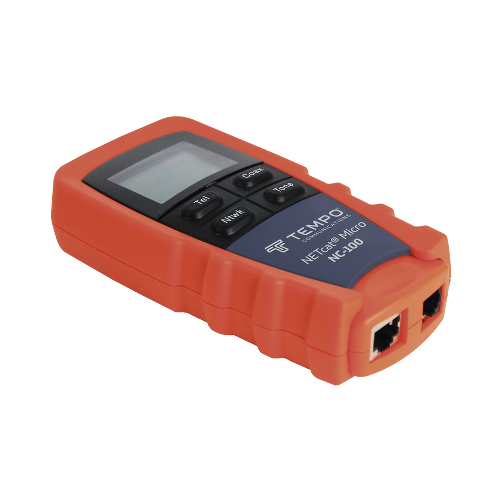 Network Cable Tester for UTP, STP and Coaxial Cable