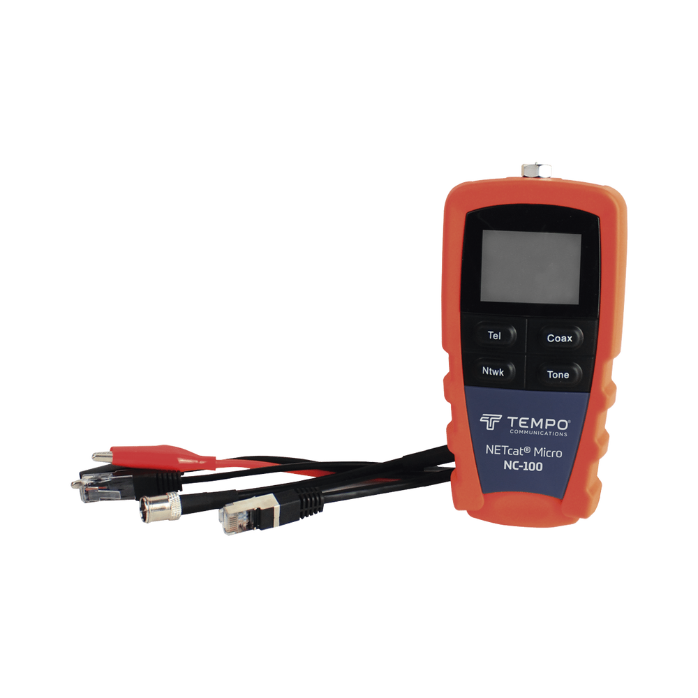 Network Cable Tester for UTP, STP and Coaxial Cable