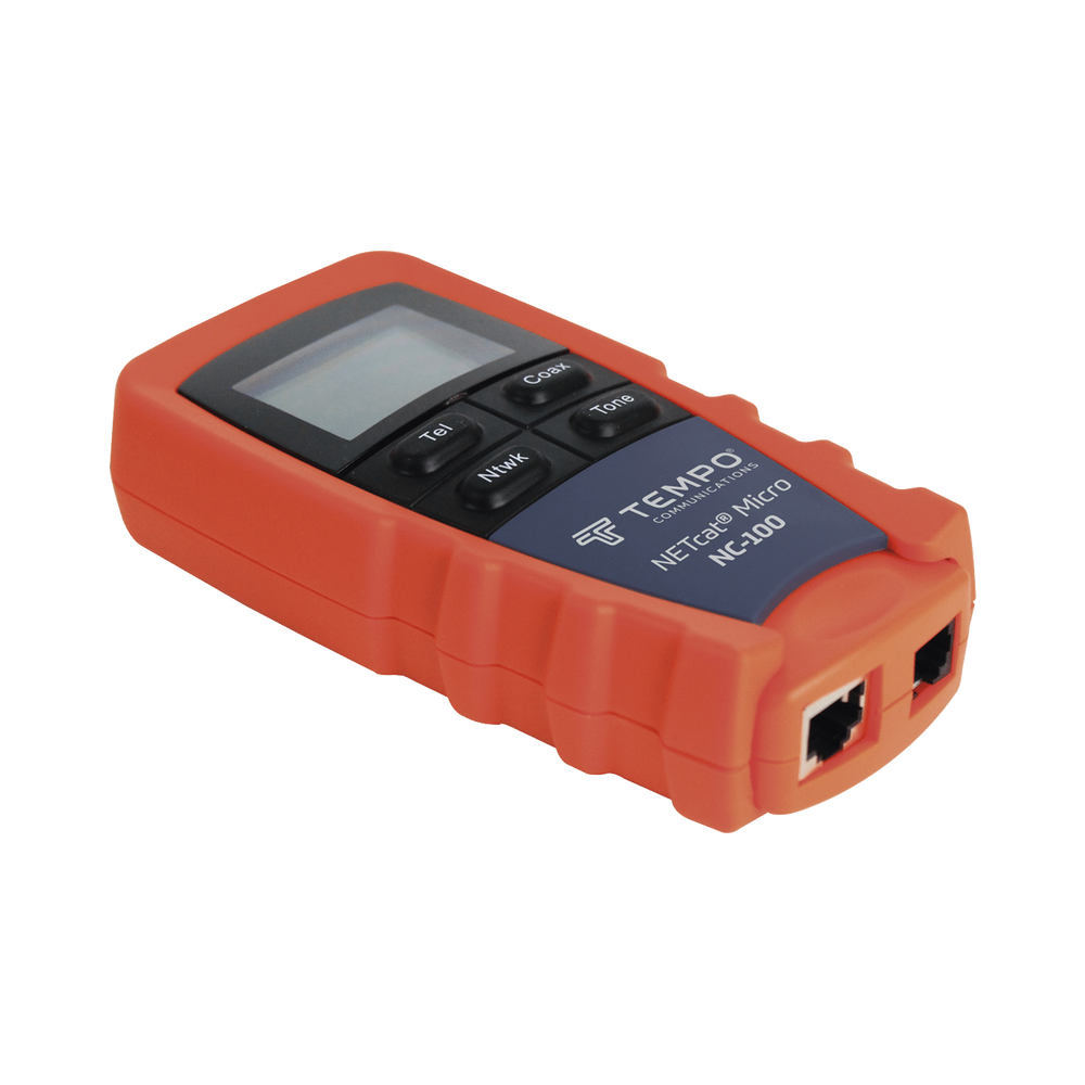Network Cable Tester for UTP, STP and Coaxial Cable