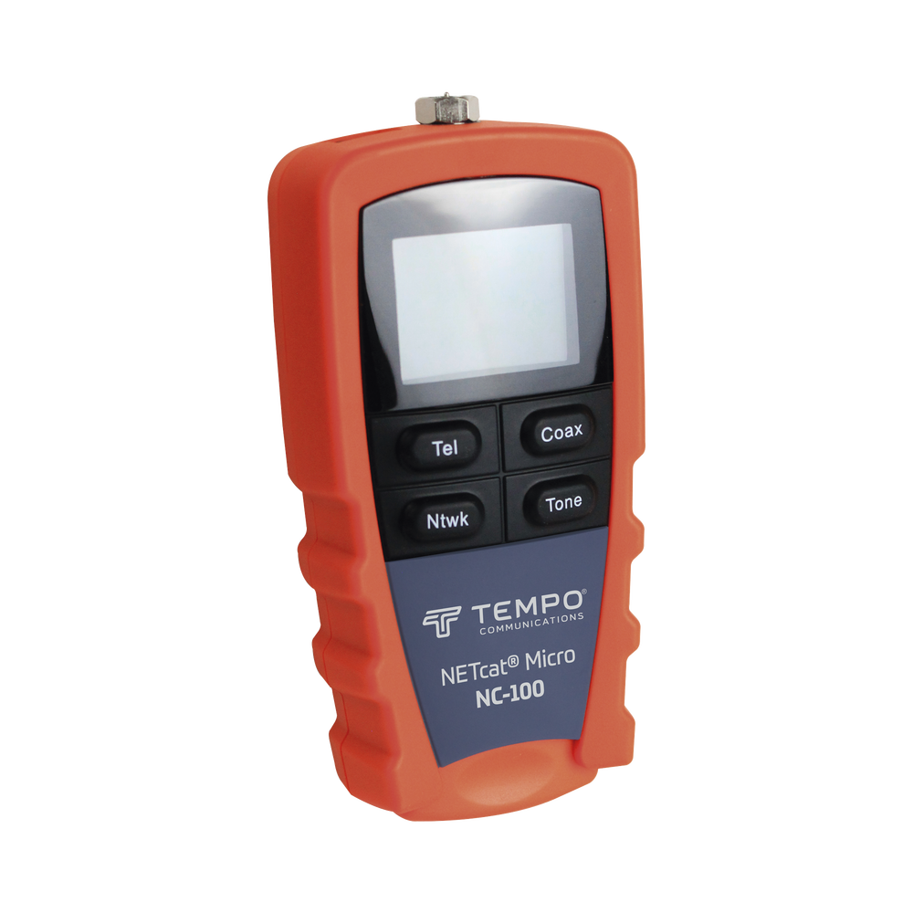 Network Cable Tester for UTP, STP and Coaxial Cable
