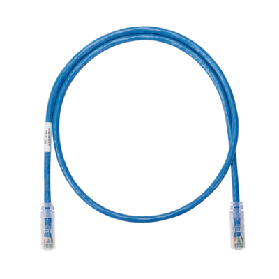 Cable de parcheo UTP Categoría 6, con plug modular en cada extremo - 50 ft. - Gris