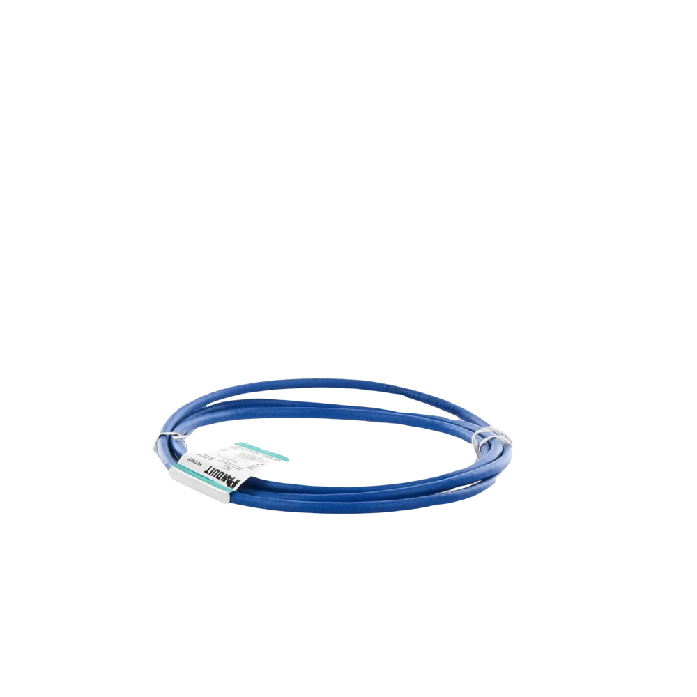 Category 6 UTP patch cable, with modular plug at each end - 2 m - Blue
