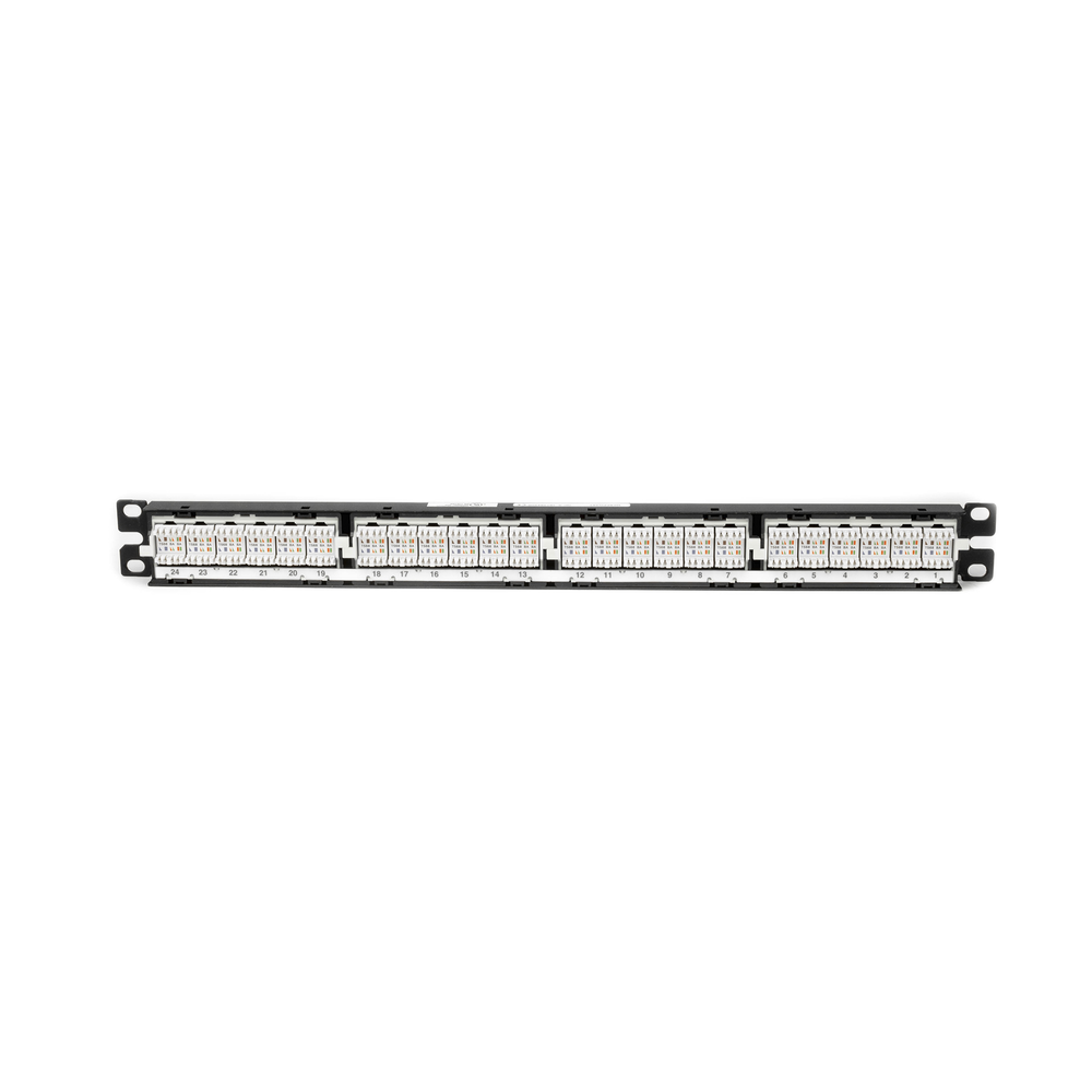Impact Patch Panel 110, Flat, Category 6, 24 Ports, 1RU