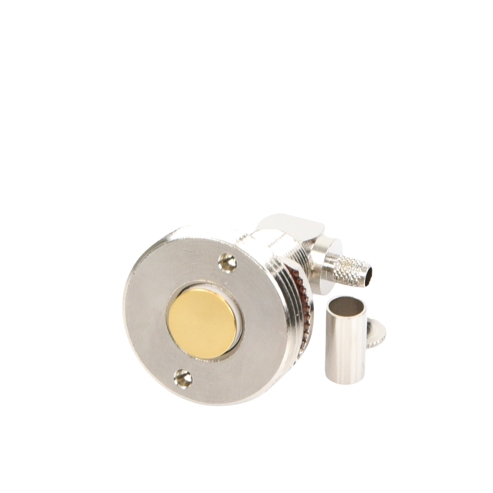 Montaje de 3/4" (NMO) para paredes de hasta 1/2" (13 mm) de grosor, sin cable ni conector
