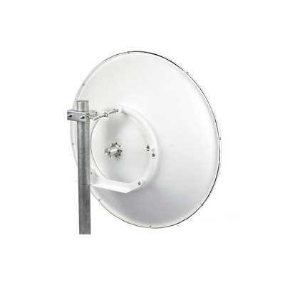 Advanced Coltienda Directional Antenna / 3 ft / 5.9-7.2 GHz / 32 dBi Gain / 45° and 90° SLANT / Includes Jumpers with N-Female to RSMA connector / Mount included