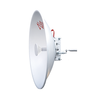 Advanced Coltienda Directional Antenna / 3 ft / 5.9-7.2 GHz / 32 dBi Gain / 45° and 90° SLANT / Includes Jumpers with N-Female to RSMA connector / Mount included