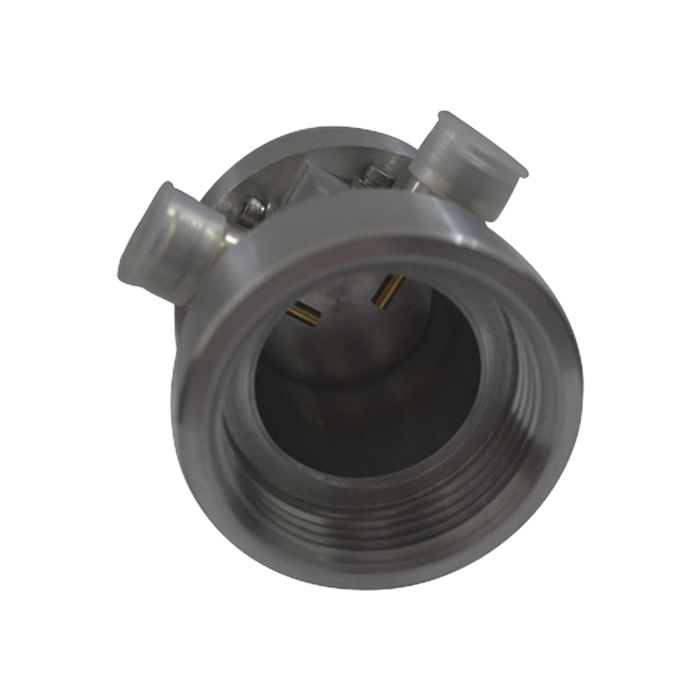 Twinwaves waveguide adapter for Mimosa, Netpoint, TXPRO antennas with 2 N-female connectors, 4.9-6.4 GHz frequency