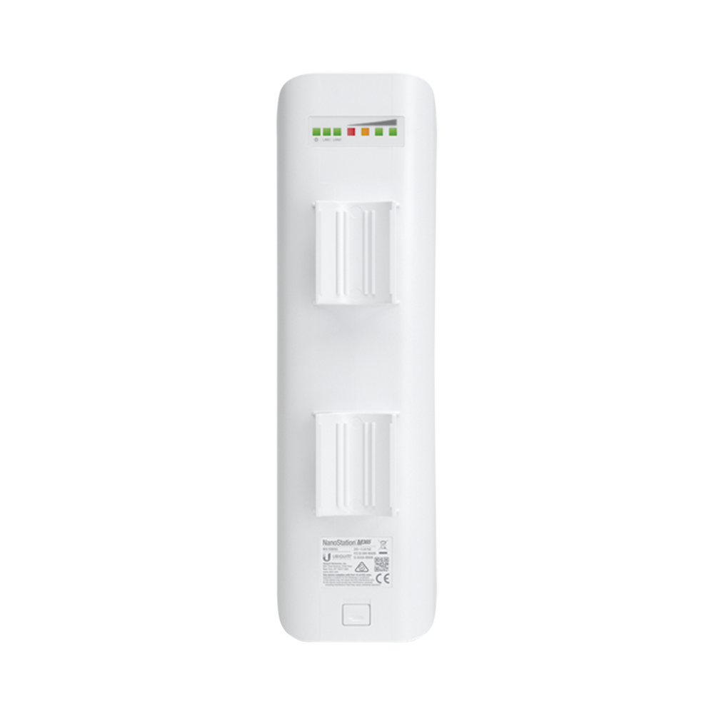 NanoStation airMAX M365, up to 150 Mbps, 3.65 GHz frequency (3650-3675 MHz) with integrated 13 dBi antenna
