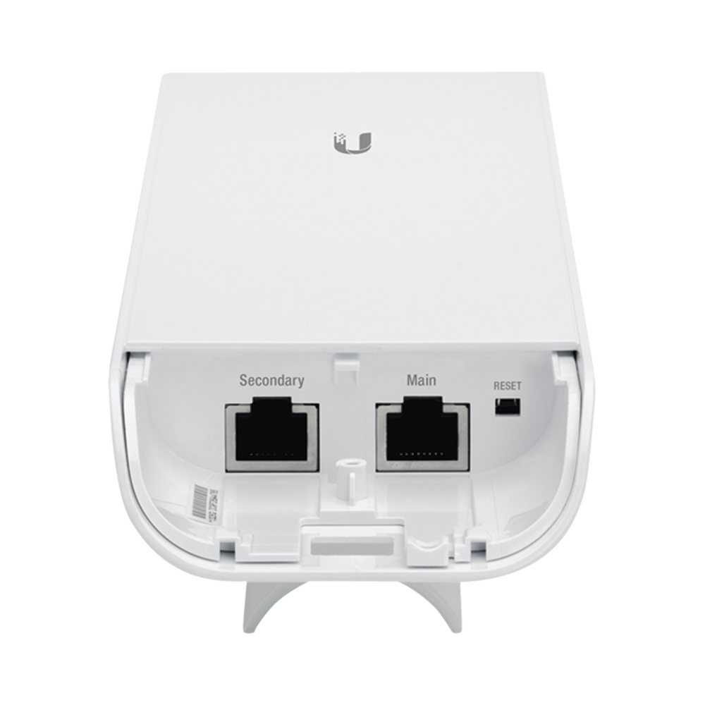 NanoStation airMAX M365, up to 150 Mbps, 3.65 GHz frequency (3650-3675 MHz) with integrated 13 dBi antenna