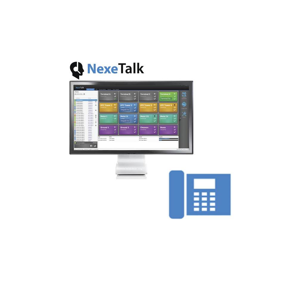 Interconexión telefónica NexeTalk