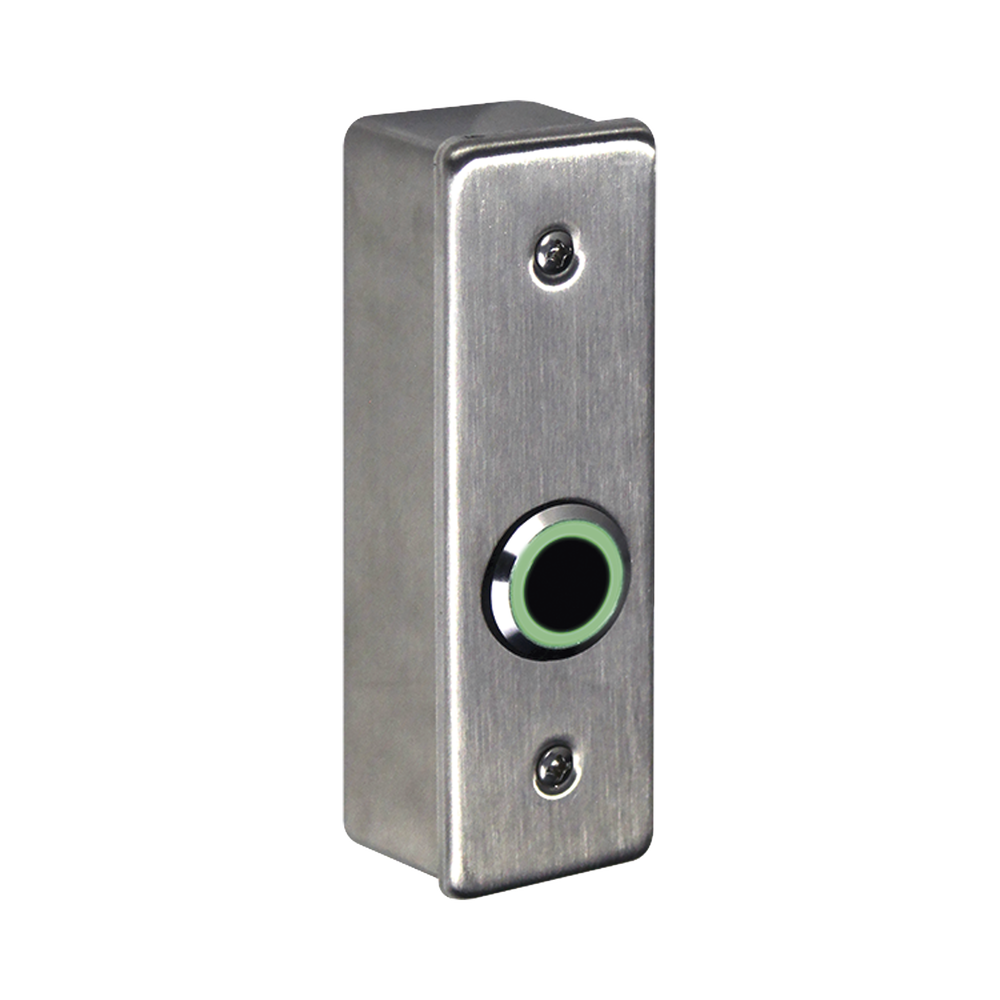NoTouch® Stainless Steel IR Switch, Slim Mount, Back Box, Door Symbol