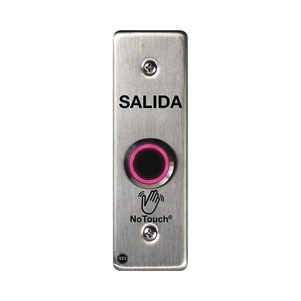 Stainless Steel NoTouch® IR Switch, Slim Mount, Back Box, OUTLET