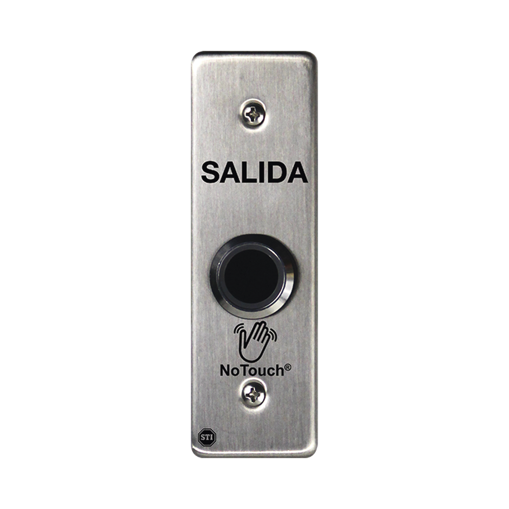 Stainless Steel NoTouch® IR Switch, Slim Mount, Back Box, OUTLET