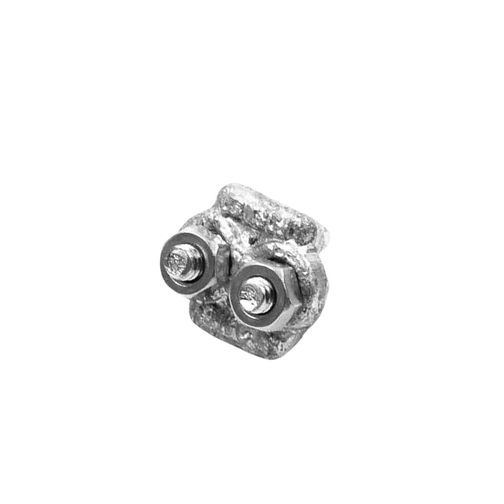 Nudo/Perro/Abrazadera Forjada para Cable de Retenida de 5/16".