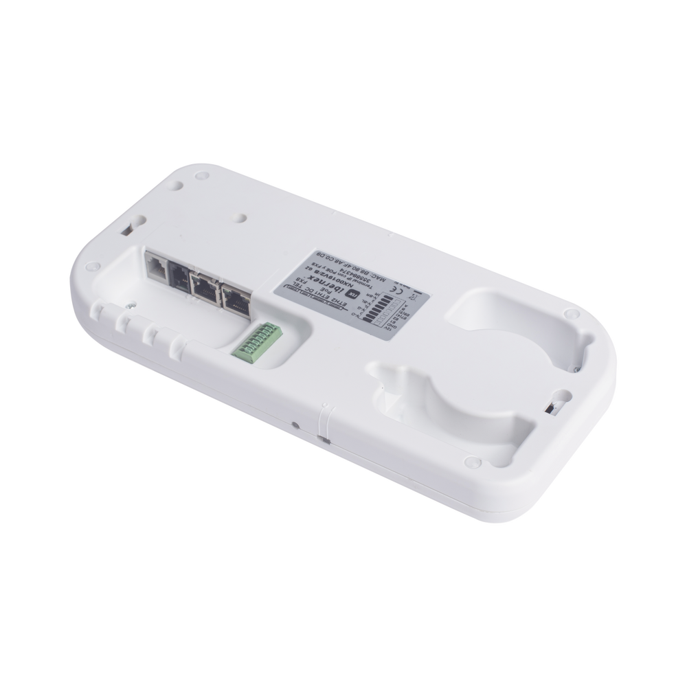 IP Room Terminal / Blue Doctor Call Button / 125 KHz RFID Reader / SIP / PoE / Compatible with NX1071 and NX1075