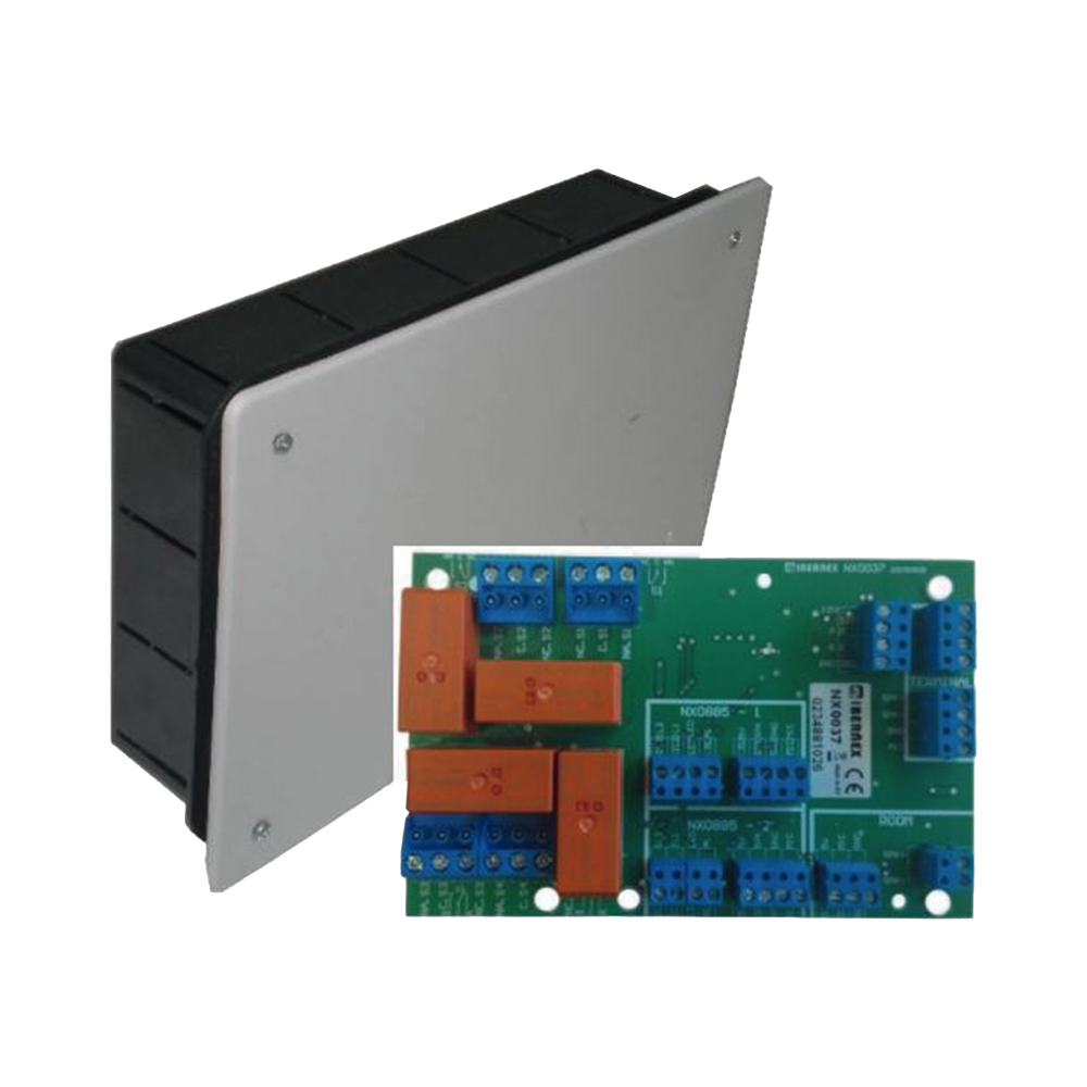 INTERFAZ PARA PULSADORES DE CAMA CON AUDIO, COMPATIBLE CON NX0885 Y NX0015