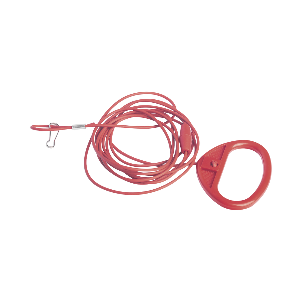 Tirador de Baño de 2 m con Cordel Antibacteriano / Compatible con NX0062, NX0114/CA y NX0117/C