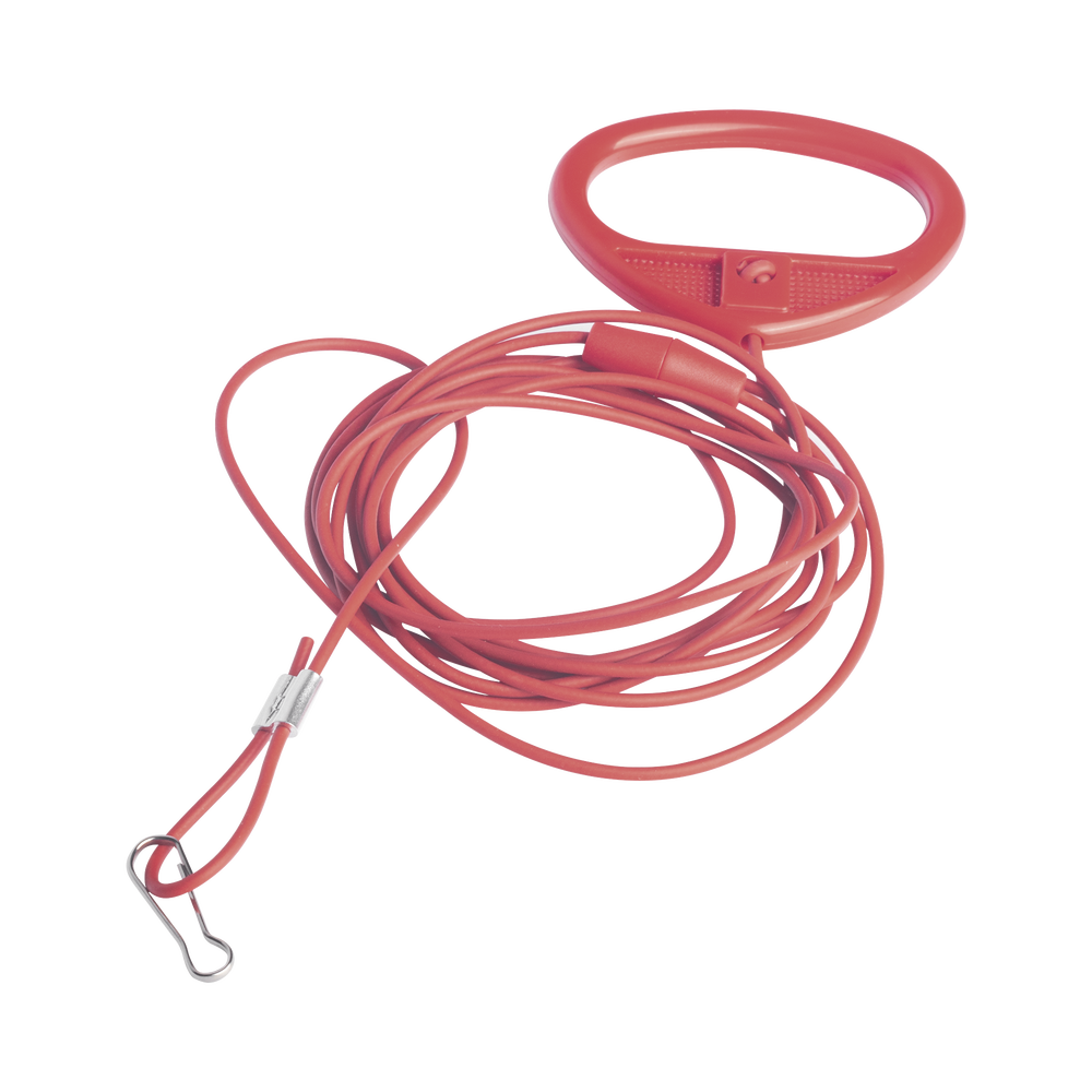Tirador de Baño de 2 m con Cordel Antibacteriano / Compatible con NX0062, NX0114/CA y NX0117/C