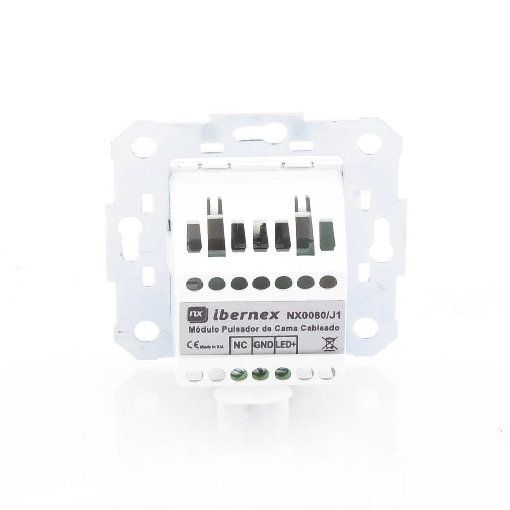 Wall Module for Wired Push Button, Compatible with NX0871 and NX0881 and NX0015