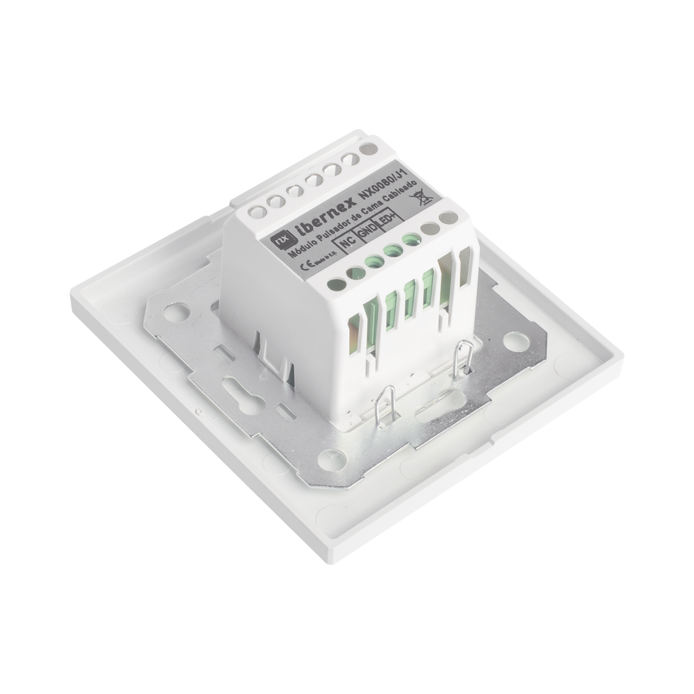 Wall Module for Wired Push Button, Compatible with NX0871 and NX0881 and NX0015