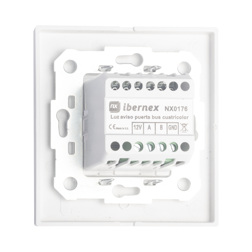 Four-color Warning Light to Indicate Presence or Alarms in Room / RS485 BUS / Compatible with NX0019/B, NX1021 and NX0015