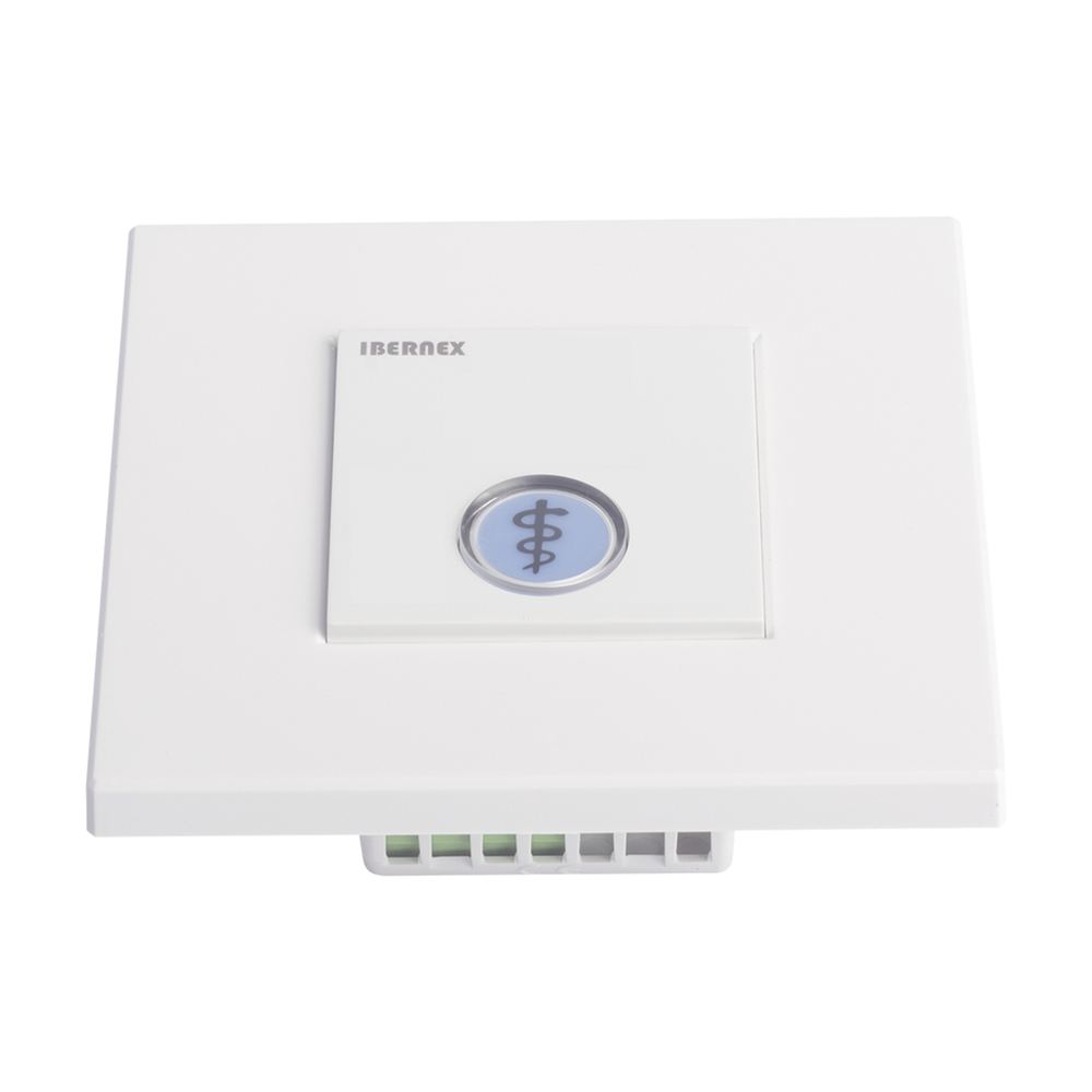 Botón Azul Iluminado para Asistencia Médica, Compatible con NX0015 y NX0034