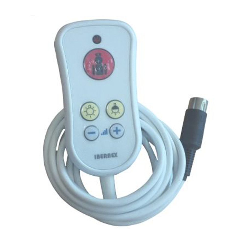 Multifunction Bed Alarm Button / Light Control & Two-Way Audio / IP57 / Compatible with NX0086/A
