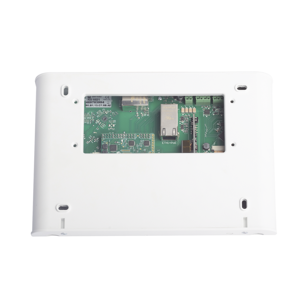 Terminal de Habitación IP / Lector RFID 125 KHz / Audio Bidireccional / SIP / PoE / Pantalla Táctil 7" / Compatible con NX1071 y NX1075