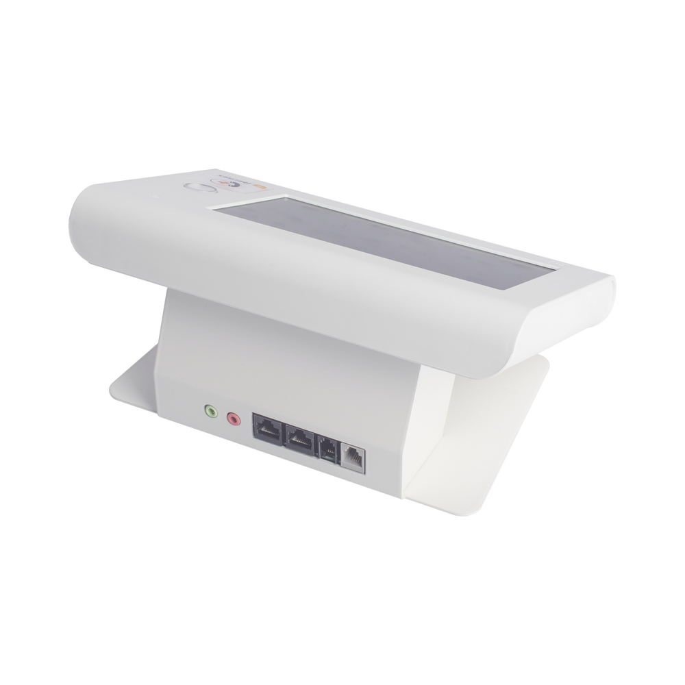 Consola de Sobremesa para Puesto de Control de Enfermería / Pantalla Táctil 7" / PoE / SIP / RFID / Compatible con NX0019/B, NX1021 y NX0015