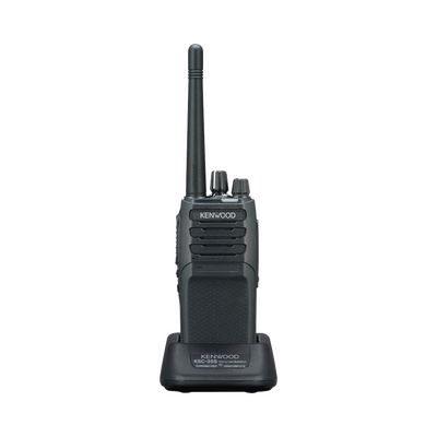 136-174 MHz, Digital DMR-Analógico, 5 Watts, 64 Canales, Roaming, Encriptación, GPS, Inc. antena, batería alta capacidad