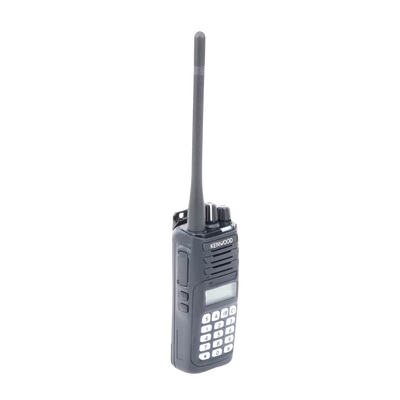 136-174 MHz, Digital NXDN-Analógico, DTMF, IP67, 5 Watts, 260 Canales, Roaming, Encriptación, GPS, Inc. antena, batería,